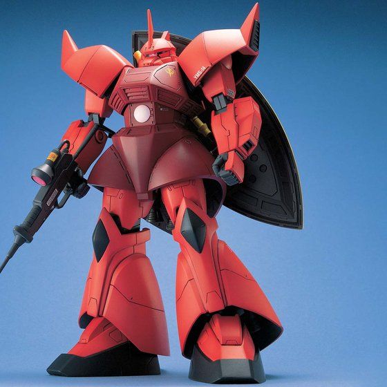 MG 1/100 シャア専用ゲルググ | GUNDAM Official Website