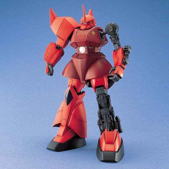 BANDAI MG 1/100 シャア専用ゲルググVer.2.0 MG 1/100 シャア専用ゲルググ | GUNDAM Official Website