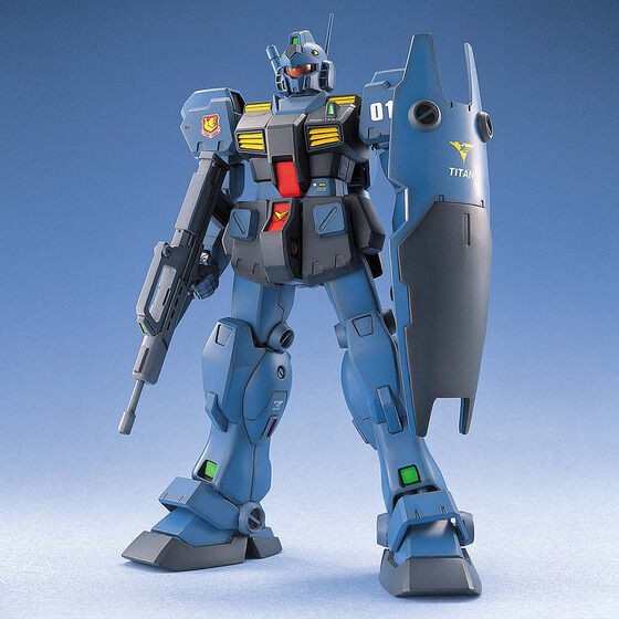 RGM-79Q ジム・クゥエル TR-1 ヘイズルヘッドパーツ付き MG MG 1⁄100