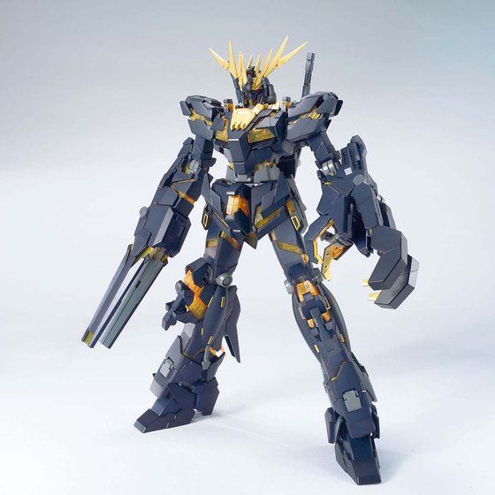 MG 1/100 RX-0 ユニコーンガンダム2号機 バンシィ | GUNDAM Official