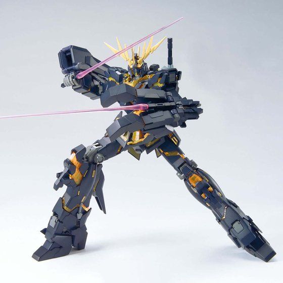 MG 1/100 RX-0 ユニコーンガンダム2号機 バンシィ | GUNDAM Official