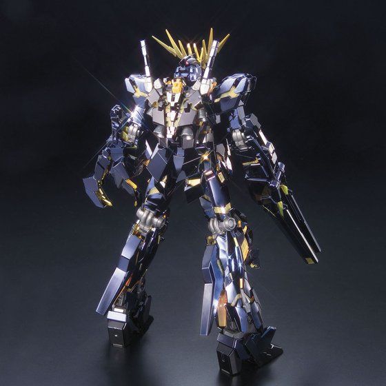 MG 1/100 RX-0 ユニコーンガンダム2号機 バンシィ チタニウム