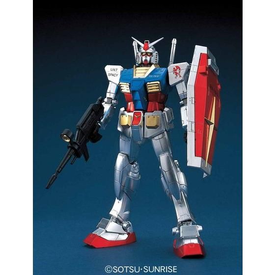 MG 1/100 RX-78-2 コーティングバージョン | GUNDAM Official Website