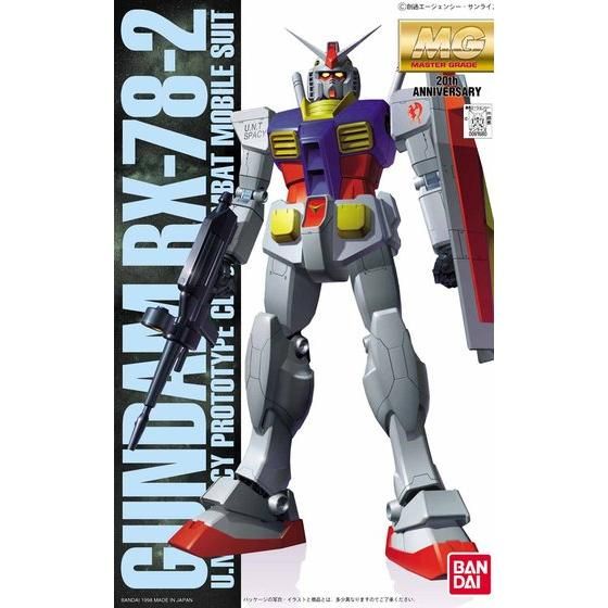 MG 1/100 RX-78-2 コーティングバージョン | GUNDAM Official Website