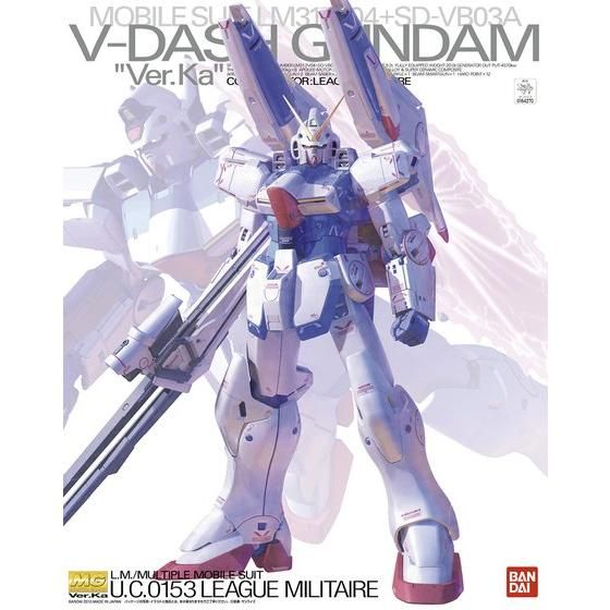 MG1/100 Vダッシュガンダム［Ver.Ka］ MG 1/100 Vダッシュガンダム Ver.Ka | GUNDAM Official Website