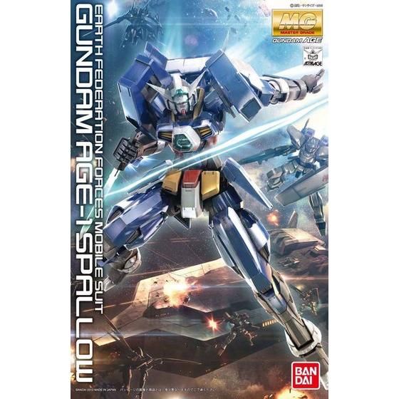 MG 1/100 ガンダムAGE-1 スパロー | GUNDAM Official Website