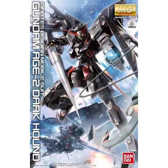 機動戦士ガンダムAGE MG 1/100 ガンダムAGE2 ダークハウンド MG 1/100 ガンダムAGE-2 ダークハウンド | GUNDAM Official Website