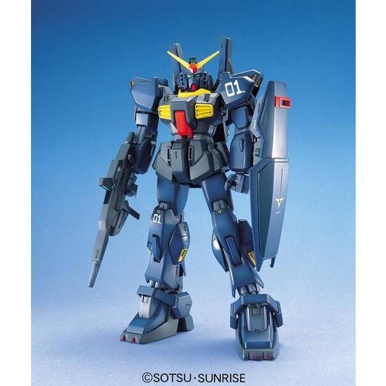 MG 1/100 ガンダムMk-2ティターンズ(黒) | GUNDAM Official Website