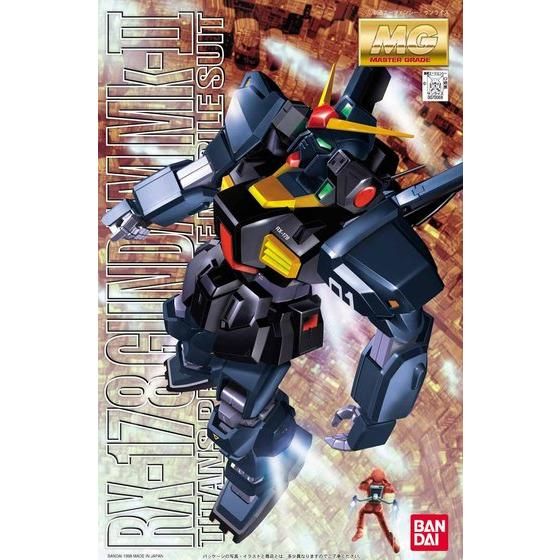 MG 1/100 ガンダムMk-2ティターンズ(黒) | GUNDAM Official Website MG 1/100 ガンダムMk-2ティターンズ(黒) | GUNDAM Official Website