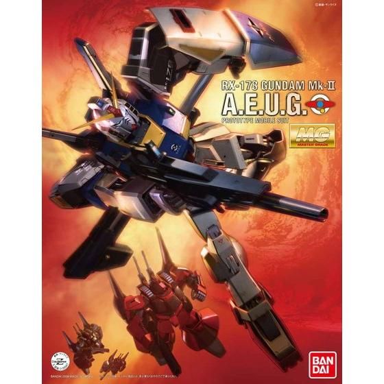 MG 1/100 ガンダムMk-IIVer.2.0 (エゥーゴ)HDカラー | GUNDAM Official