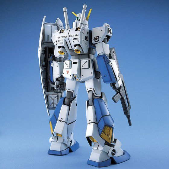 MG 1/100 ガンダムNT-1 | GUNDAM Official Website