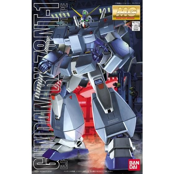 MG 1/100 ガンダムNT-1 | GUNDAM Official Website