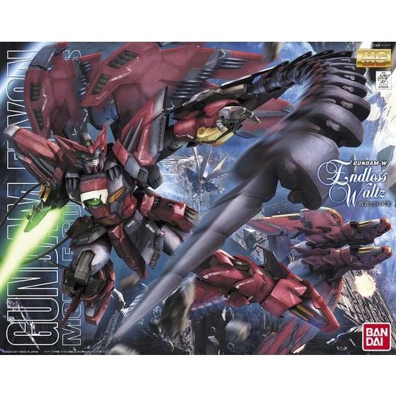 MG 1/100 ガンダムエピオン EW | GUNDAM Official Website