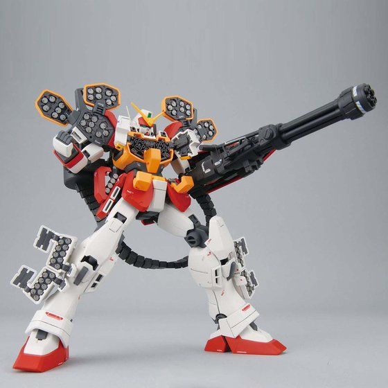 MG 1/100 ガンダムヘビーアームズ EW | GUNDAM Official Website