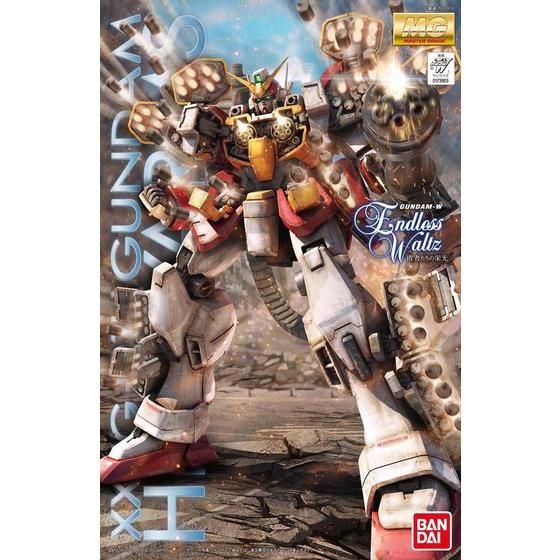 ガンプラ 塗装済完成品 MG 1/100 ガンダムヘビーアームズ EW MG 1/100 ガンダムヘビーアームズ EW | GUNDAM Official Website