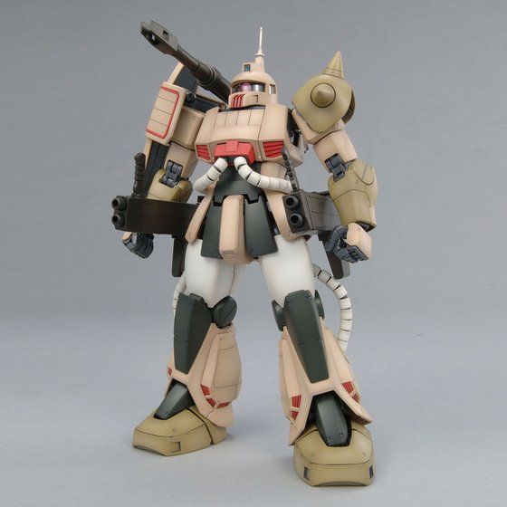 BANDAI MGザクキャノン MG 1/100 ザクキャノン | GUNDAM Official Website