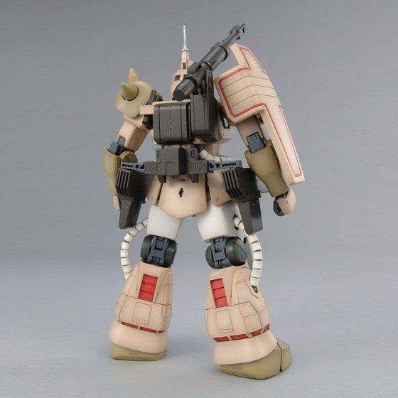 MG 1/100 ザクキャノン | GUNDAM Official Website