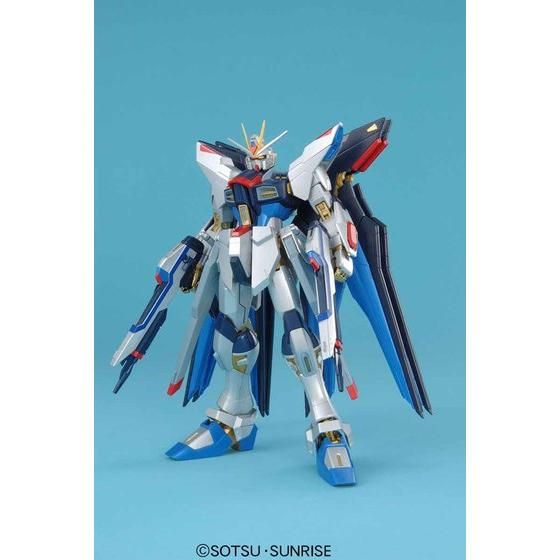 MG 1/100 ストライクフリーダムガンダム エクストラフィニッシュVer