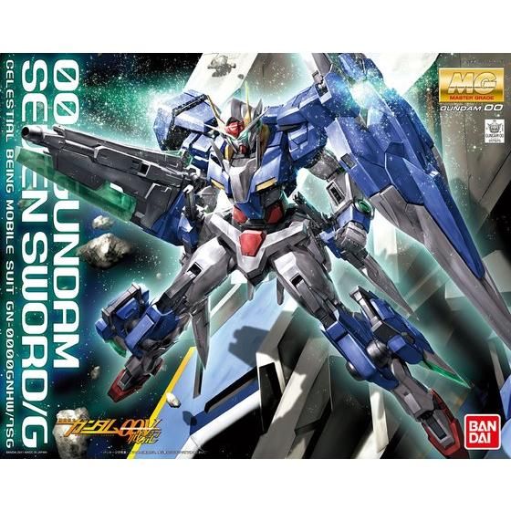 MG 1/100 ダブルオーガンダム セブンソード/G | GUNDAM Official Website