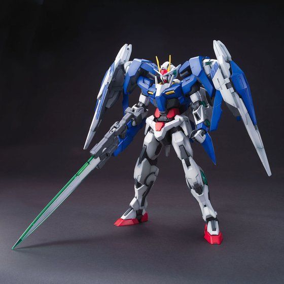 MG ダブルオー系のセット MG 1/100 ダブルオーライザー | GUNDAM Official Website