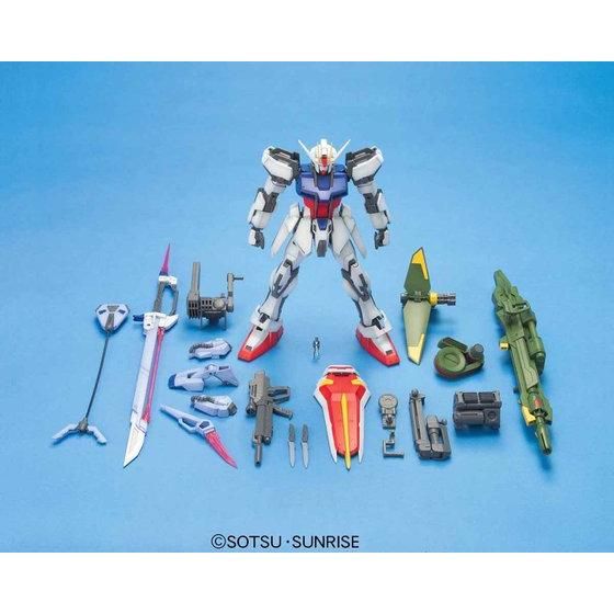 MG 1/100 ランチャー/ソードストライクガンダム | GUNDAM Official Website