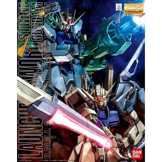 1/100 ソードストライクガンダム＆ランチャーストライクガンダム MG 1/100 ランチャー/ソードストライクガンダム | GUNDAM Official Website