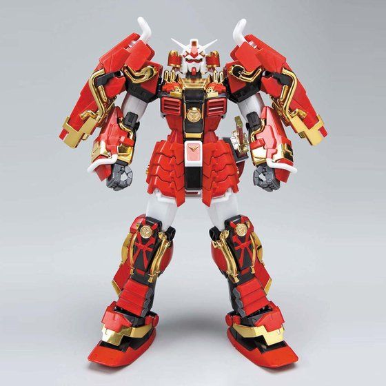 MG 1/100 真武者頑駄無 戦国ノ陣 | GUNDAM Official Website