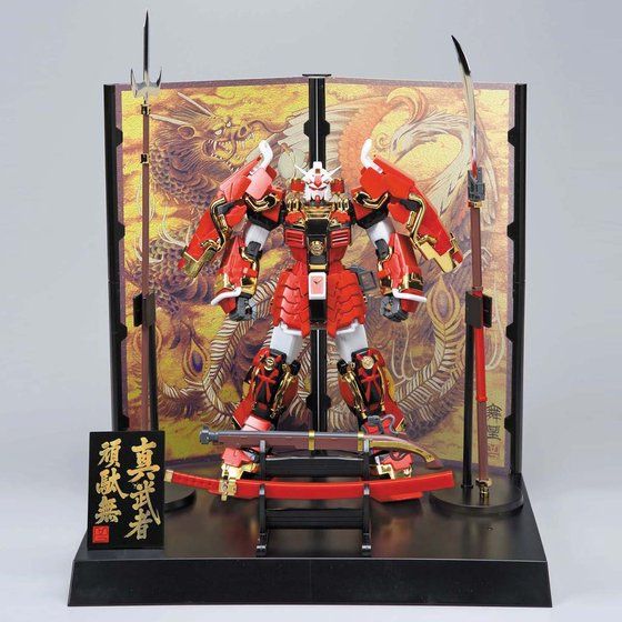 MG 1/100 真武者頑駄無 戦国ノ陣 | GUNDAM Official Website