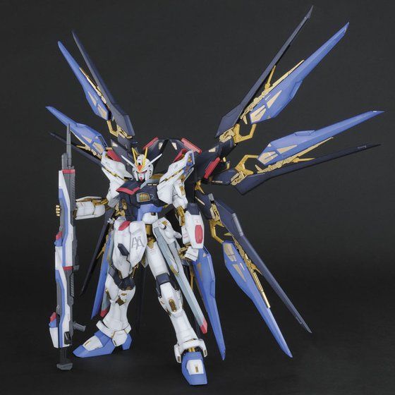 新品！！ バンダイ PG 1／60 ストライクフリーダムガンダム PG 1/60 ストライクフリーダムガンダム | GUNDAM Official Website