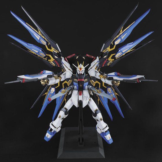 PG 1/60 ストライクフリーダムガンダム | GUNDAM Official Website