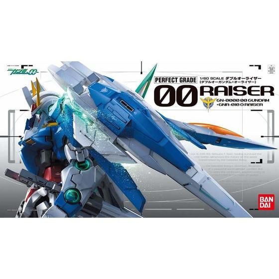 PG 1/60 ダブルオーライザー | GUNDAM Official Website