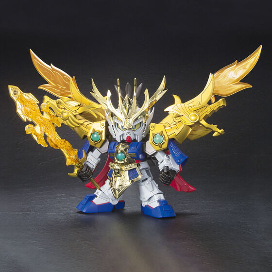 SDガンダム 三国伝 045 真 豪華 翔烈帝 龍装 劉備ガンダム | GUNDAM