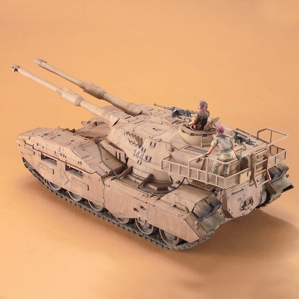 U.C.HARD GRAPH 1/35 地球連邦軍 61式戦車5型 セモベンテ隊 | GUNDAM