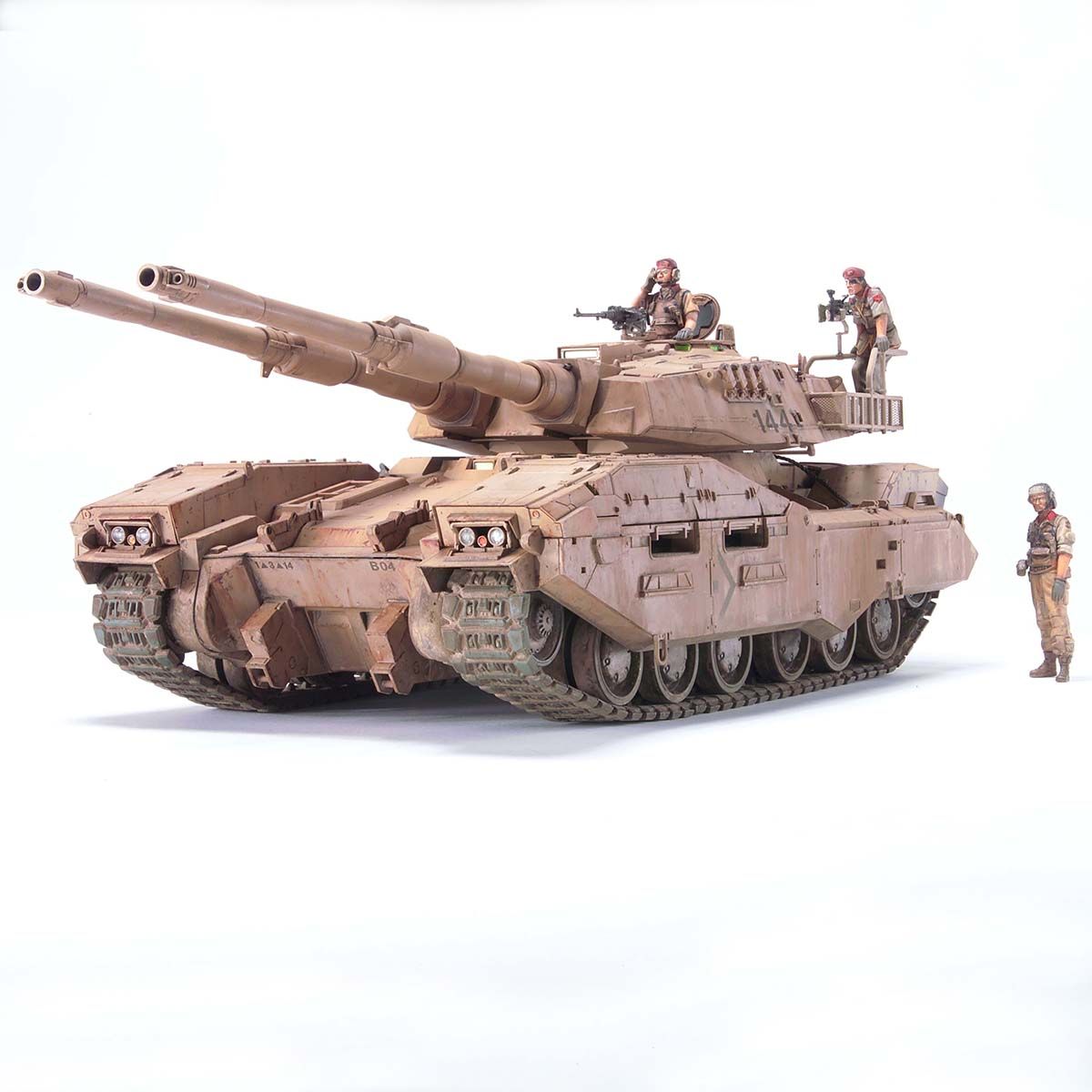 U.C.HARD GRAPH 1/35 地球連邦軍 61式戦車5型 セモベンテ隊 | GUNDAM
