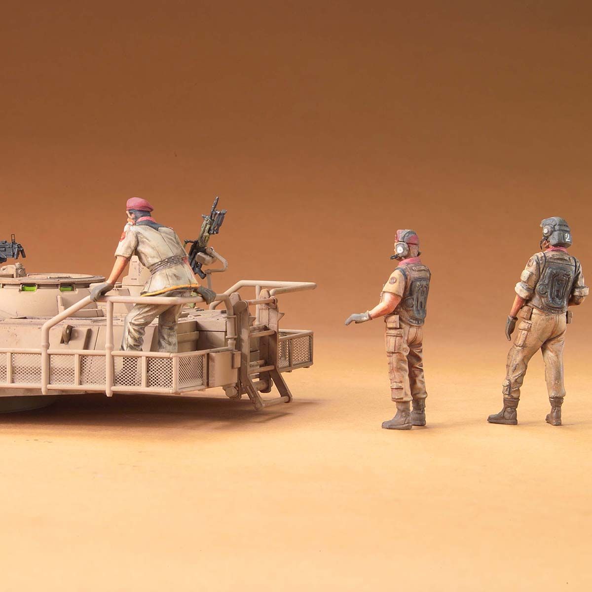 U.C.HARD GRAPH 1/35 地球連邦軍 61式戦車5型 セモベンテ隊 | GUNDAM