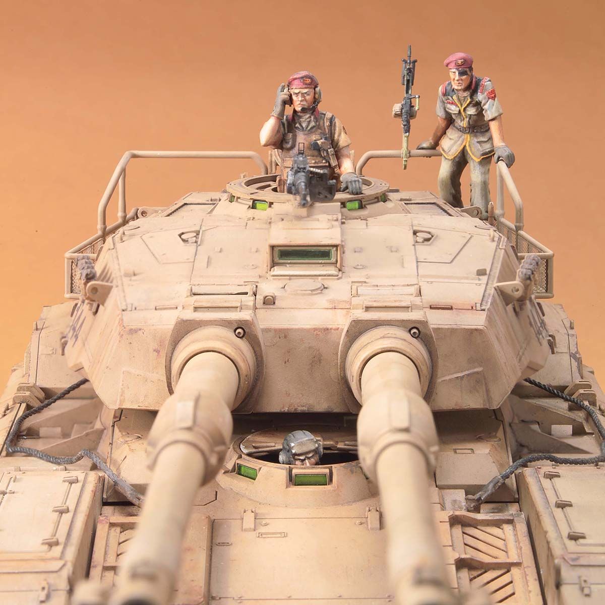 U.C.HARD GRAPH 1/35 地球連邦軍 61式戦車5型 セモベンテ隊 | GUNDAM
