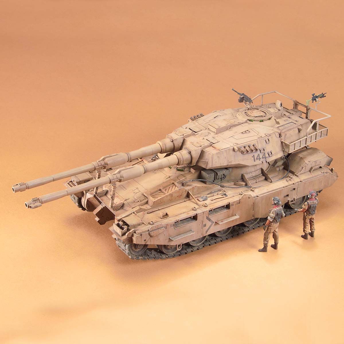 U.C.HARD GRAPH 1/35 地球連邦軍 61式戦車5型 セモベンテ隊 | GUNDAM