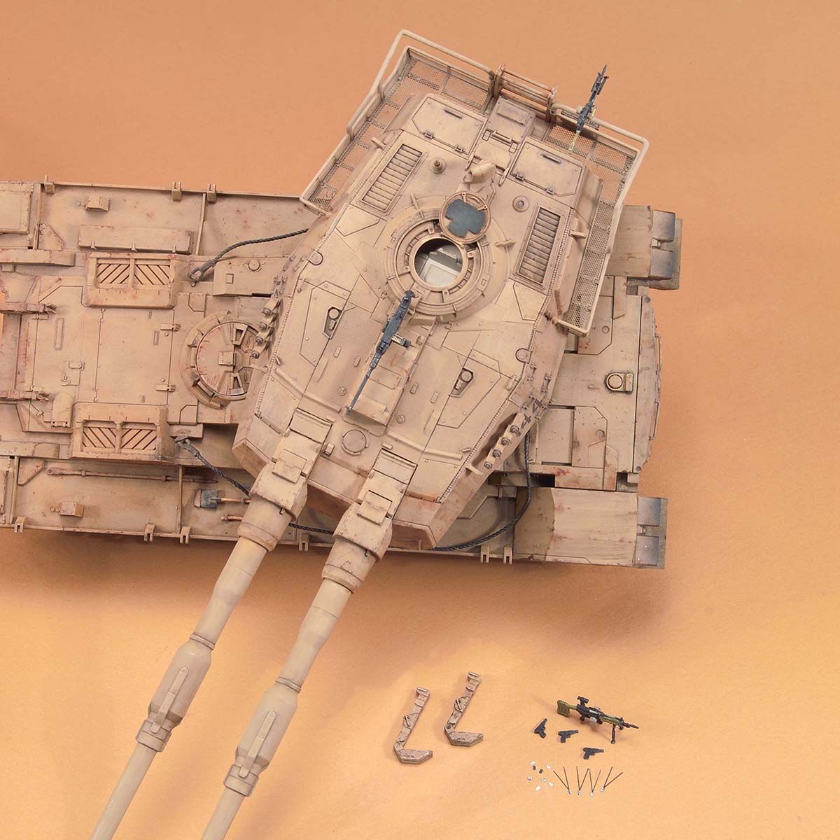 U.C.HARD GRAPH 1/35 地球連邦軍 61式戦車5型 セモベンテ隊 | GUNDAM