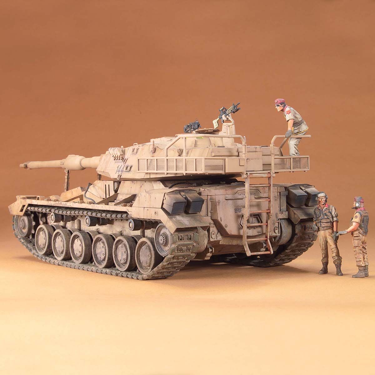 U.C.HARD GRAPH 1/35 地球連邦軍 61式戦車5型 セモベンテ隊 | GUNDAM