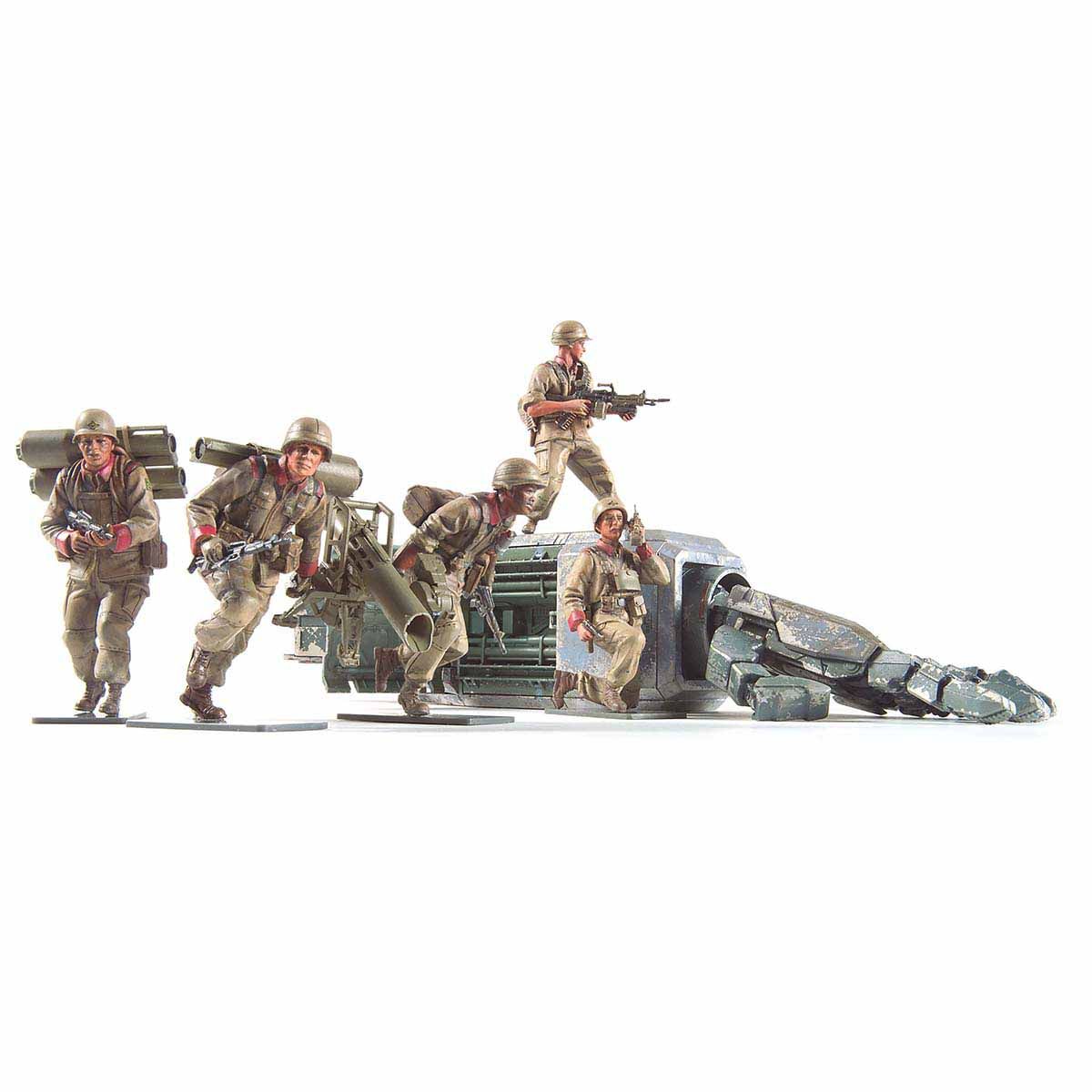U.C.HARD GRAPH 1/35 地球連邦軍 対MS特技兵セット | GUNDAM