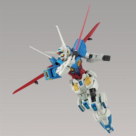 HG 1/144 ガンダム G-セルフ(大気圏用パック装備型) | GUNDAM Official