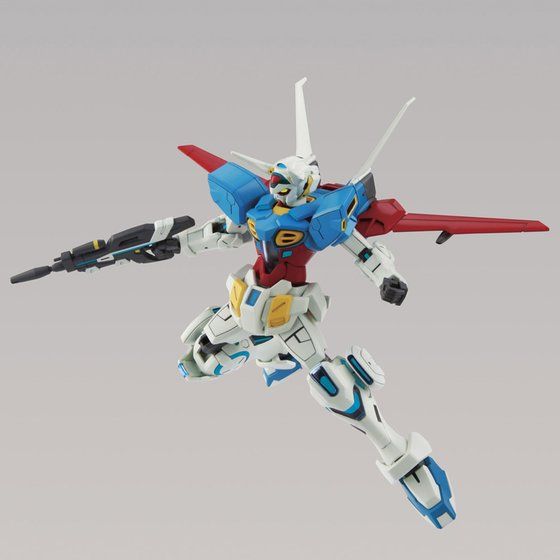 HG 1/144 ガンダム G-セルフ(大気圏用パック装備型) | GUNDAM Official