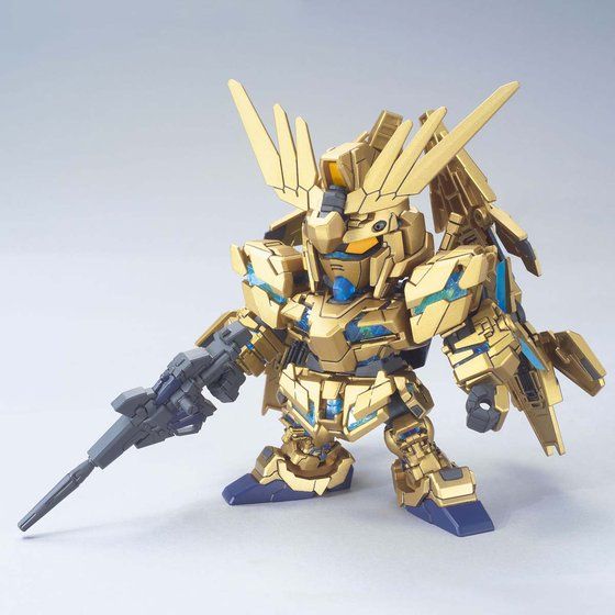 BB戦士394 ユニコーンガンダム3号機 フェネクス | GUNDAM Official Website