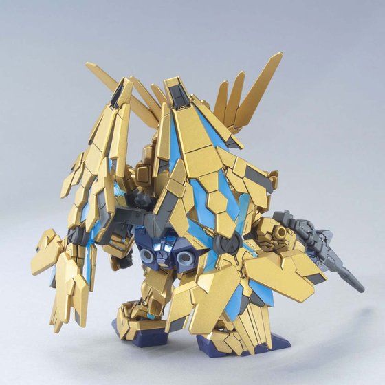 BB戦士394 ユニコーンガンダム3号機 フェネクス | GUNDAM Official Website