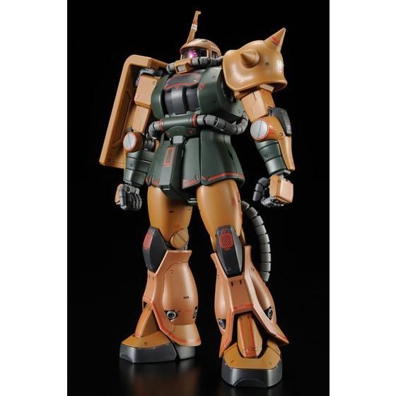 MG 1/100 MS-06FS ガルマ・ザビ専用 ザクII | GUNDAM Official Website