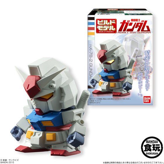 ビルドモデルガンダム フィギュアセット ビルドモデル ガンダム | GUNDAM Official Website