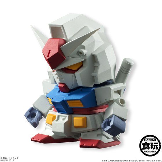 ビルドモデル ガンダム | GUNDAM Official Website