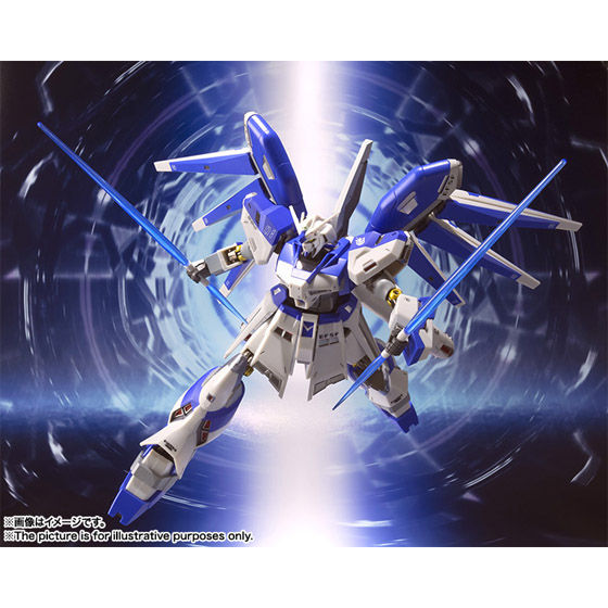 METAL ROBOT魂 Hi-νガンダム | GUNDAM Official Website