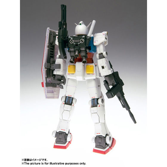 GUNDAM FIX FIGURATION RX-78-02 本体 GUNDAM FIX FIGURATION METAL COMPOSITE RX78-02 ガンダム THE ORIGIN