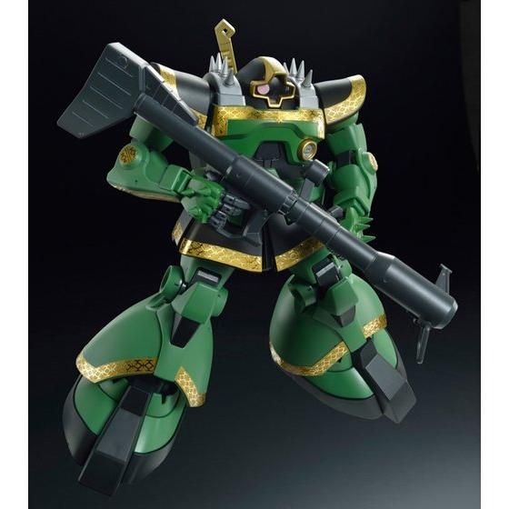MG 1/100 MS-09R ドズル・ザビ専用リック・ドム | GUNDAM Official